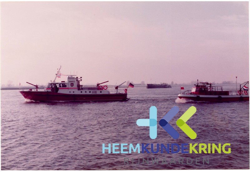 gemeente H&A 27-01-1984 ingebruik name voormalige brandblus boot van Emmerich Coll. HKR (44)